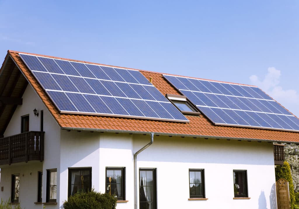 Instalación de placas solares para hogares