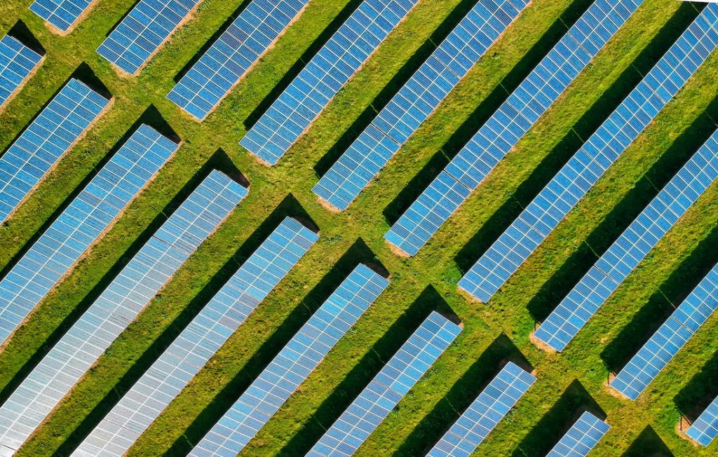 Energía solar en el campo