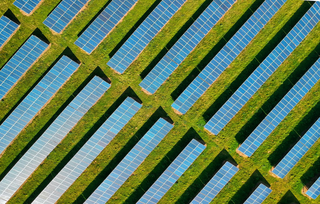 Energía solar en el campo